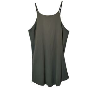 Old Navy Active Sz XL Green High Neck Athletic Dress Powersoft Athleisure Shorts